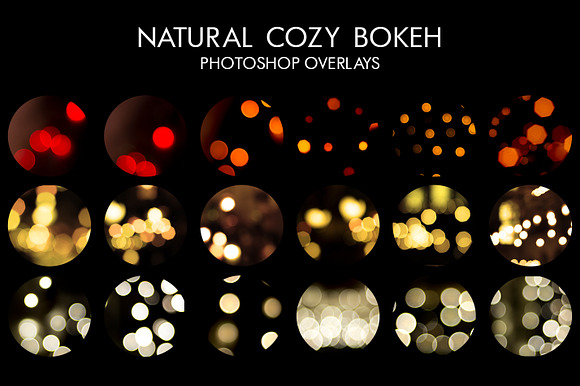 Bokeh Photoshop Overlays-Complete in Photoshop Plugins - product preview 34