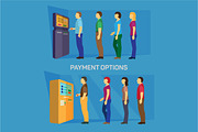 Payment options - banking finance