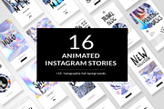 Animated Instagram Stories Templates