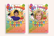 Kids Birthday Party Flyer - Vol 01