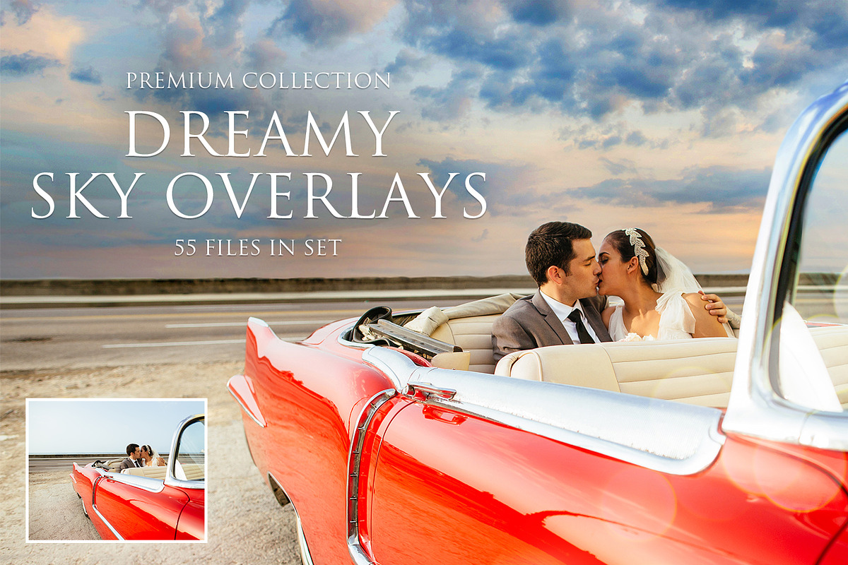 Dreamy Sky Photoshop Overlays in Photoshop Plugins - product preview 8