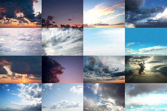 Dreamy Sky Photoshop Overlays in Photoshop Plugins - product preview 27