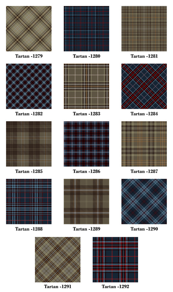 Seamless Tartan Pattern. Part–94 in Patterns - product preview 1