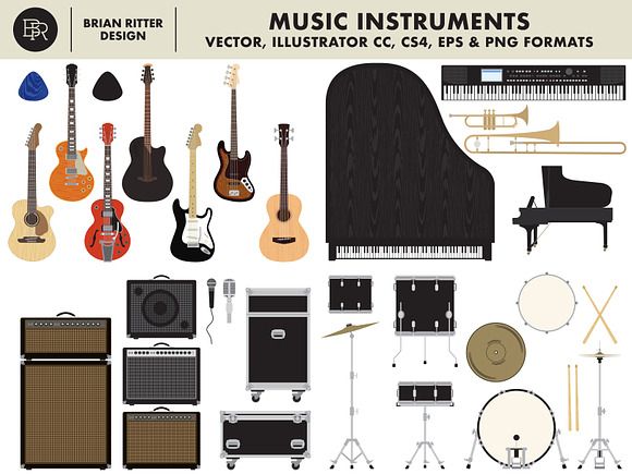 Vector Graphics 4-in-1 Bundle in Objects - product preview 2