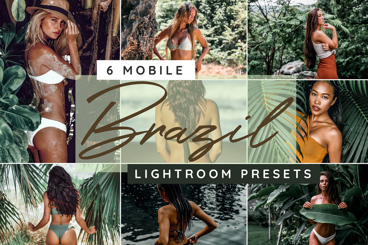 Brazil mobile Lightroom presets in Add-Ons - product preview 8