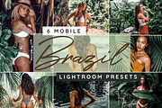 Brazil mobile Lightroom presets