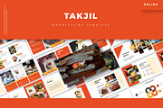 Takjil - Google Slides Template
