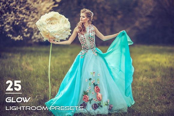25 Glow Lightroom Presets in Add-Ons - product preview 3