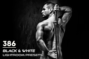 386 Black & White Lightroom Presets