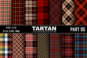 Seamless Tartan Pattern. Part–95