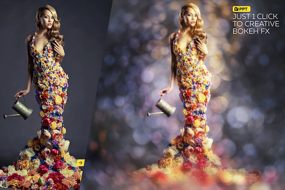 Bokeh Photoshop Action in Add-Ons - product preview 2