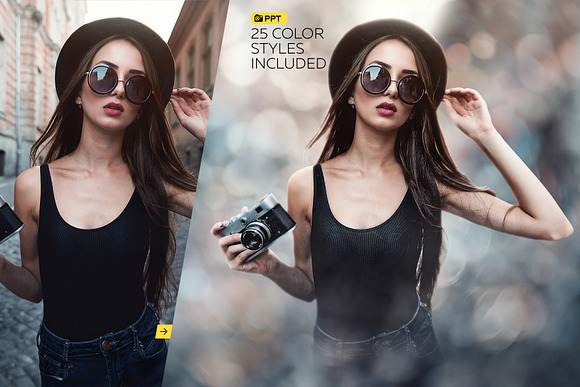 Bokeh Photoshop Action in Add-Ons - product preview 4