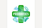 Lactobacillus Probiotics Logo
