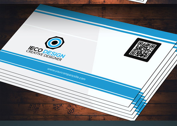 Simple Creative BC in Business Card Templates - product preview 1