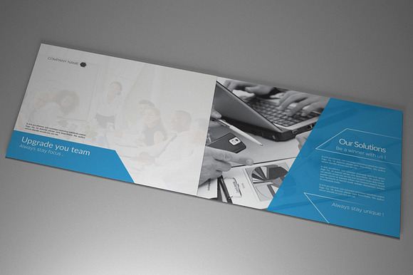 Indesign Brochure Landscape Vol 01 in Brochure Templates - product preview 3