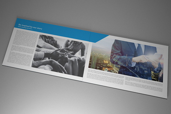 Indesign Brochure Landscape Vol 01 in Brochure Templates - product preview 6