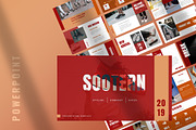 Sootern - Sneakers Powerpoint
