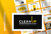 Clean Up - Business Google Slides