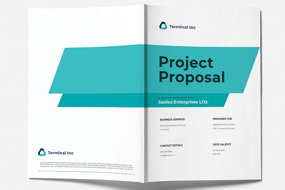 Project Proposal Bundle in Brochure Templates - product preview 10