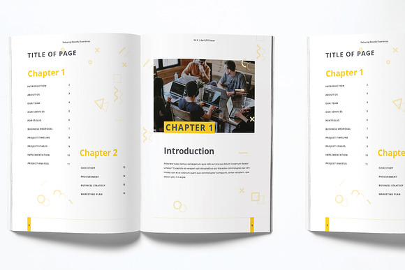 Project Proposal Bundle in Brochure Templates - product preview 11