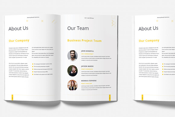 Project Proposal Bundle in Brochure Templates - product preview 12