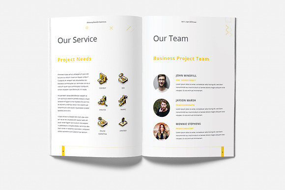 Project Proposal Bundle in Brochure Templates - product preview 13