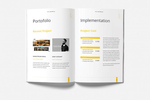 Project Proposal Bundle in Brochure Templates - product preview 14