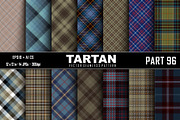 Seamless Tartan Pattern. Part–96