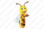 Bumble Honey Bee Bumblebee Cartoon