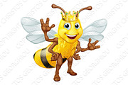 Queen Honey Bumble Bee Bumblebee in
