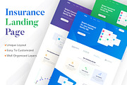Insurance Landing Page