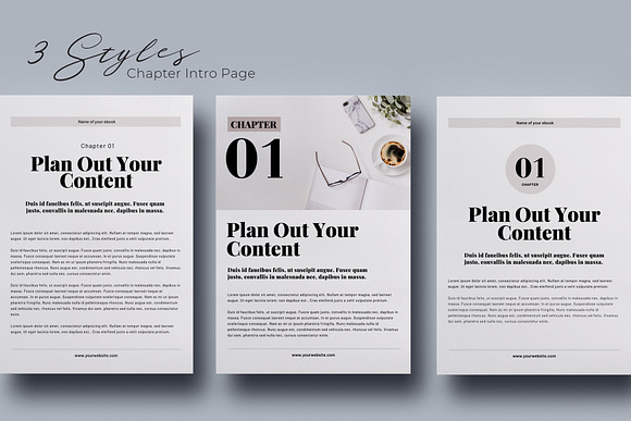 Canva eBook Template 23 pages in Magazine Templates - product preview 2