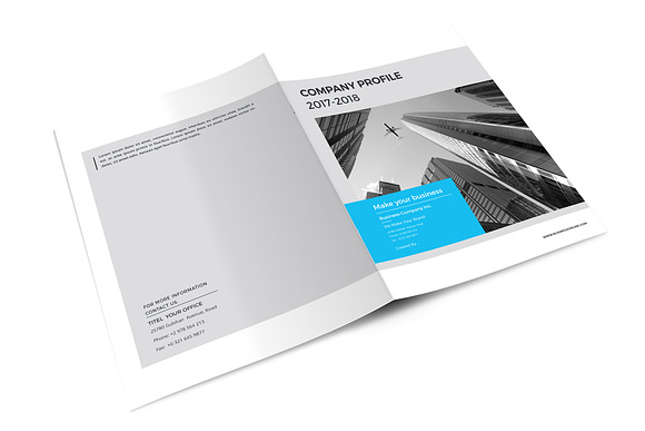 Company Profile 2019 in Brochure Templates - product preview 1