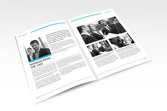 Company Profile 2019 in Brochure Templates - product preview 4