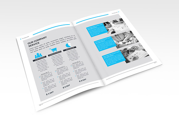 Company Profile 2019 in Brochure Templates - product preview 5