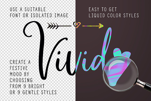Vivid Marble Effect For Photoshop in Photoshop Layer Styles - product preview 1