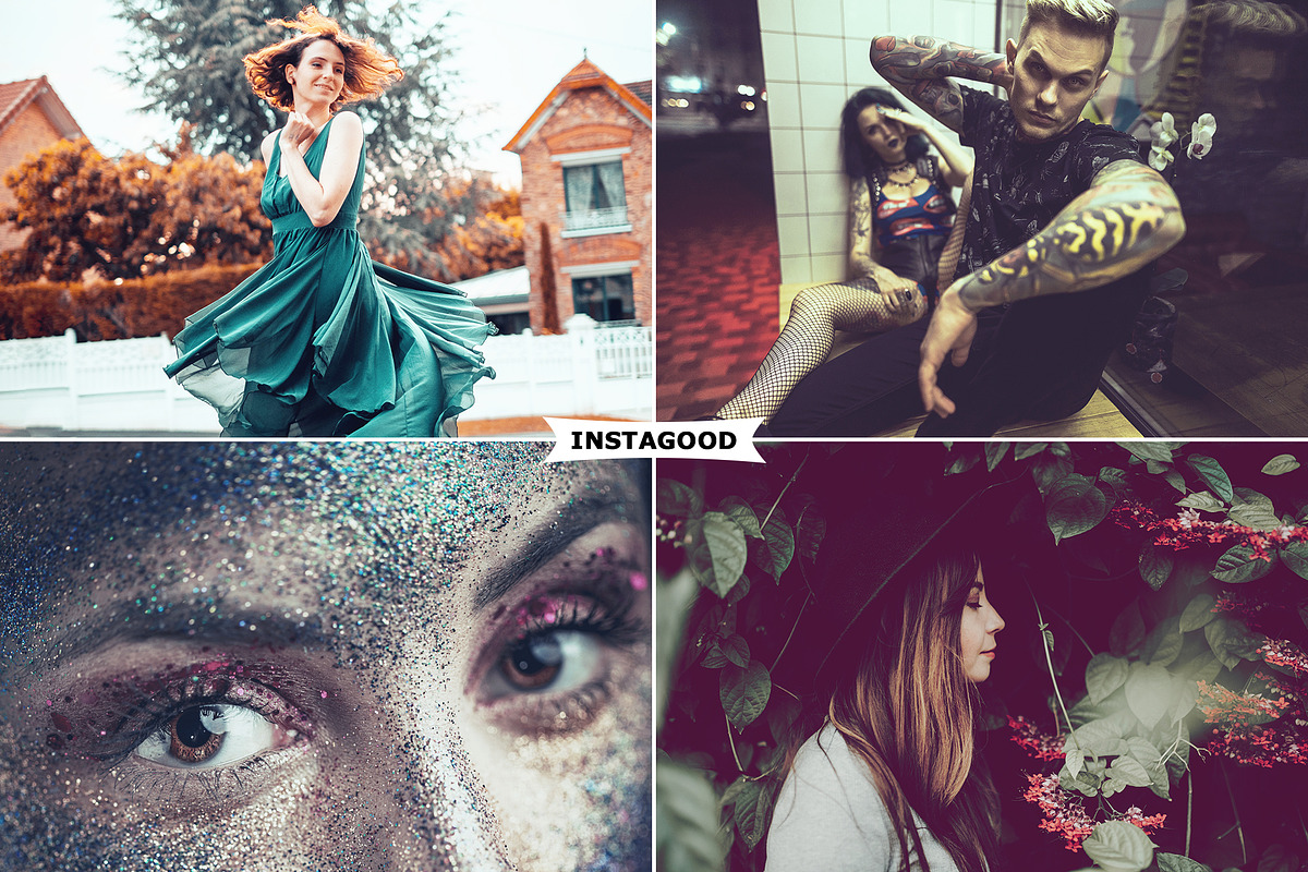 4 Instagood Photoshop Actions in Add-Ons - product preview 8