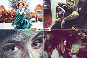 4 Instagood Photoshop Actions
