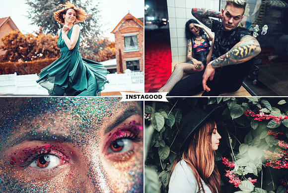 4 Instagood Photoshop Actions in Add-Ons - product preview 1
