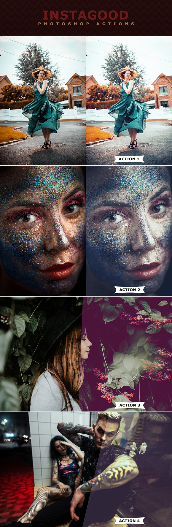4 Instagood Photoshop Actions in Add-Ons - product preview 5