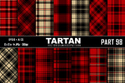 Seamless Tartan Pattern. Part–98