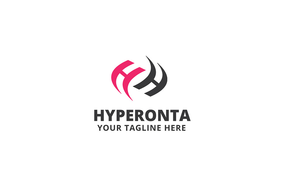 Hyperonta Logo Template in Logo Templates - product preview 8