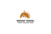 Mount Travel Logo Template