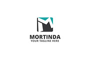 Mortinda Logo Template