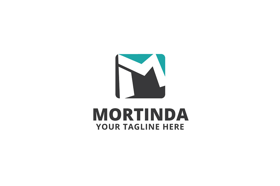 Mortinda Logo Template in Logo Templates - product preview 8