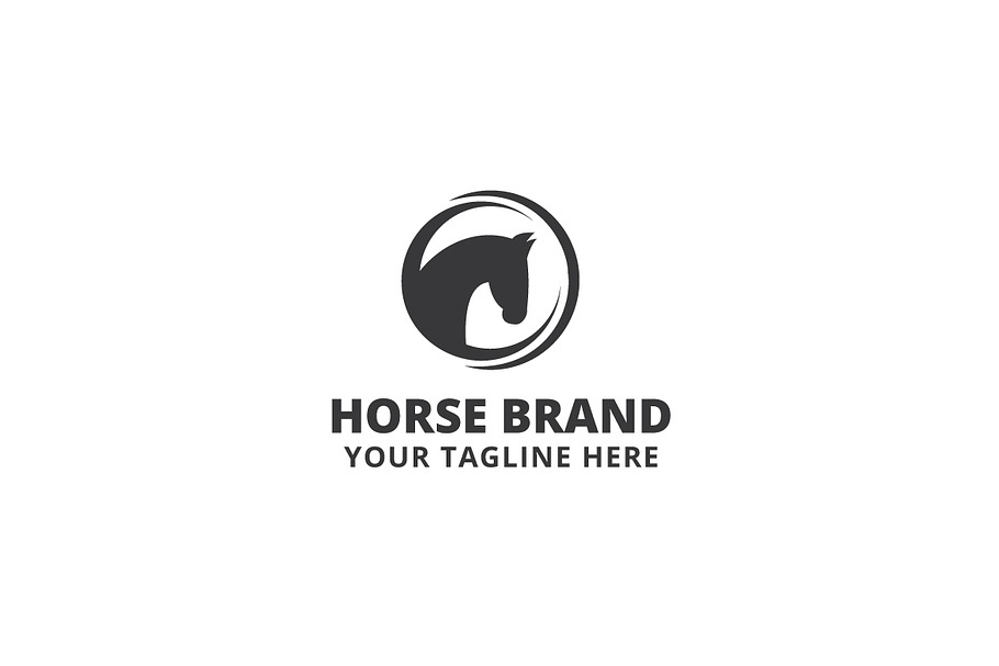 Horse Brand Logo Template in Logo Templates - product preview 8
