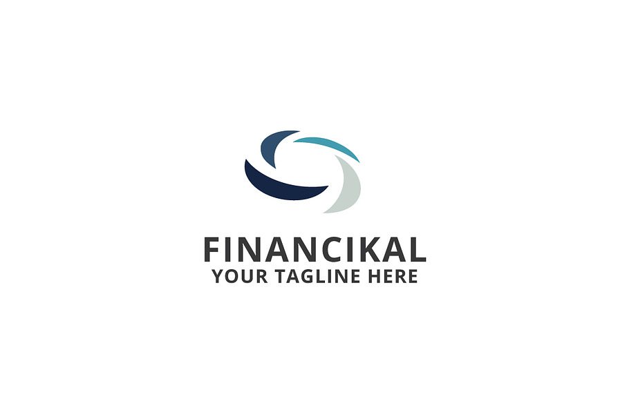 Financikal Logo Template in Logo Templates - product preview 8