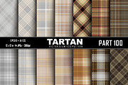 Seamless Tartan Pattern. Part–100