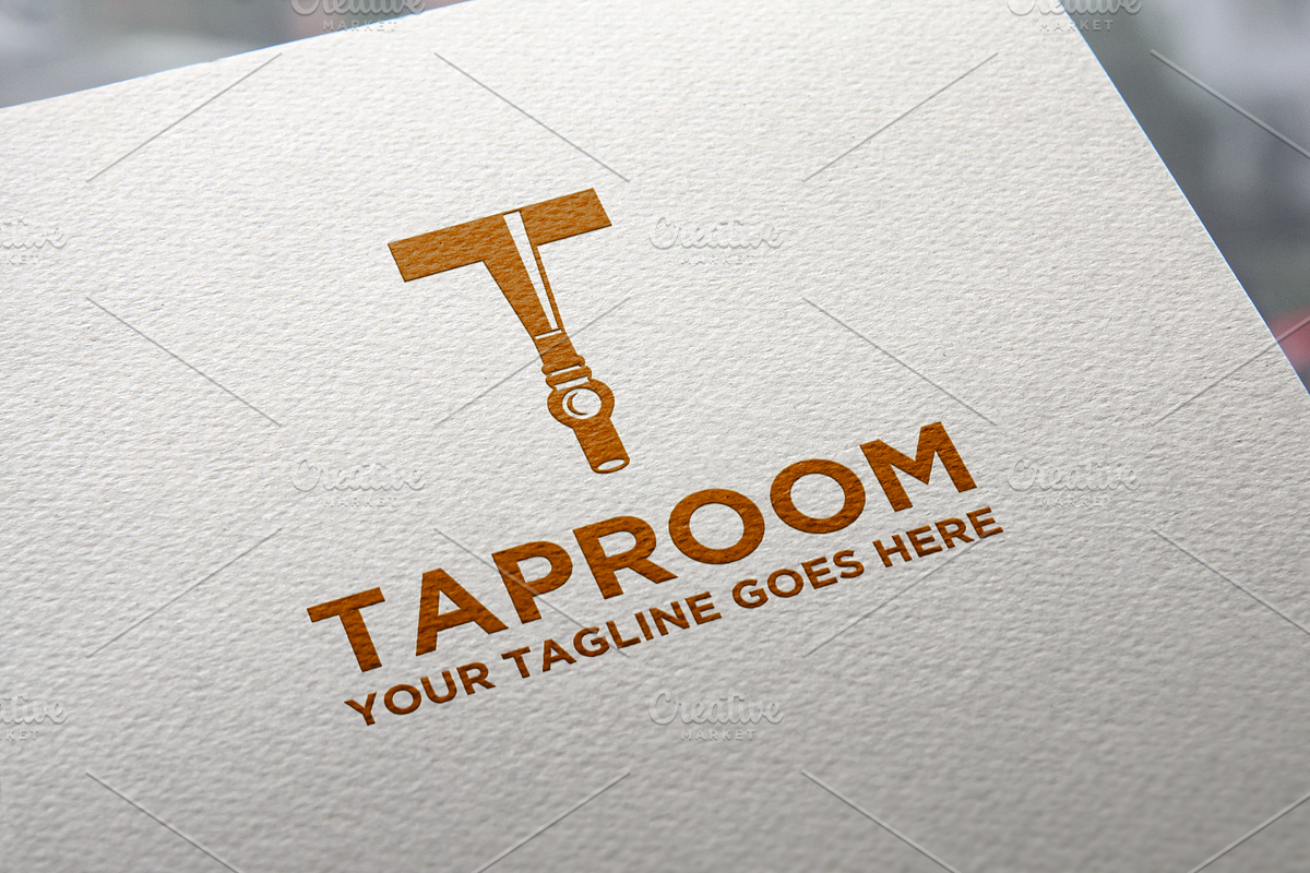 Taproom Beer Logo in Logo Templates - product preview 8