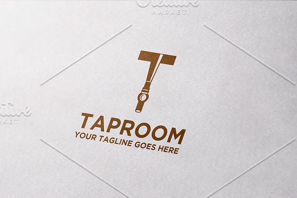Taproom Beer Logo in Logo Templates - product preview 1